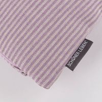 87031-Kissenhuelle-aus-Dobbystoff-mit-schmalen-Streifen-lila-beige-in-versch--Groessen-von-SCHoeNER-LEBEN--Kissen-KW7-24-6280.jpg Kissenhülle aus Dobbystoff mit schmalen Streifen lila beige von SCHÖNER LEBEN. Label