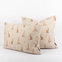87050-Kissenhuelle-Aquarell-Woodland-Rabbit-Hasen-natur-braun-in-versch--Groessen-von-SCHoeNER-LEBEN--Kissen-KW7-24-2-5.jpg Kissenhülle Aquarell Hasen natur braun versch. Größen von SCHÖNER LEBEN.