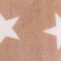 87053-Fleece-Stoff-Wellnessfleece-Doubleface-Sterne-beige-weiss-1-48m-Breite-87053-04.jpg Fleece Stoff Wellnessfleece Doubleface Sterne beige weiß 1,48m Breite