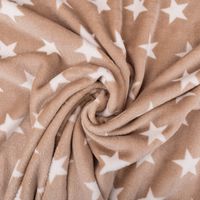 87053-Fleece-Stoff-Wellnessfleece-Doubleface-Sterne-beige-weiss-1-48m-Breite-87053-07.jpg Fleece Stoff Wellnessfleece Doubleface Sterne beige weiß 1,48m Breite