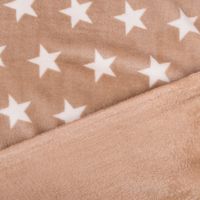 87053-Fleece-Stoff-Wellnessfleece-Doubleface-Sterne-beige-weiss-1-48m-Breite-87053-08.jpg Fleece Stoff Wellnessfleece Doubleface Sterne beige weiß 1,48m Breite