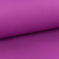 Baumwollstoff Dekostoff Canvas einfarbig violett 1,4m Breite