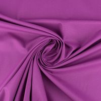 Baumwollstoff Dekostoff Canvas einfarbig violett 1,4m Breite