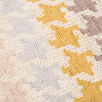 87068-Kissenhuelle-Mira-Hahnentritt-beige-gelb-in-versch--Groessen-von-SCHoeNER-LEBEN--DSC-6122-30.jpg Kissenhülle Mira Hahnentritt beige gelb von SCHÖNER LEBEN. Stoff