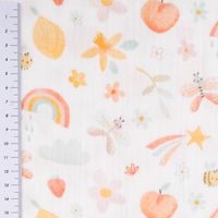 87076-Musselin-Stoff-Digitaldruck-Blumen-Regenbogen-Obst-weiss-bunt-1-35m-Breite-87076-05.jpg Musselin Stoff Digitaldruck Blumen Regenbogen Obst weiß bunt 1,35m Breite