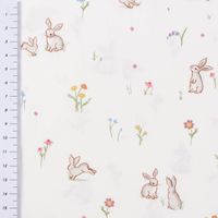 87082-Belle-und-Boo-Bio-Baumwollstoff-Popeline-Bouncing-Bunnies-weiss-bunt-1-46m-Breite-87082-05.jpg Belle & Boo Bio Baumwollstoff Popeline Bouncing Bunnies weiß bunt 1,46m Breite