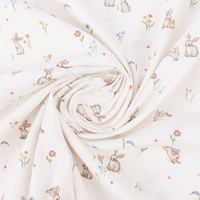 87082-Belle-und-Boo-Bio-Baumwollstoff-Popeline-Bouncing-Bunnies-weiss-bunt-1-46m-Breite-87082-06.jpg Belle & Boo Bio Baumwollstoff Popeline Bouncing Bunnies weiß bunt 1,46m Breite