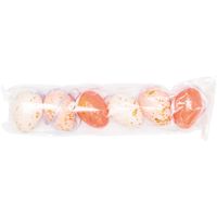Eier zum hängen farbmix rosa