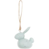 hellblauer Hase zum AUfhängen
