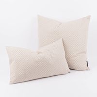 87098-Kissenhuelle-Basic-Dot-Puenktchen-Leinenlook-natur-weiss-in-versch--Groessen-von-SCHoeNER-LEBEN--85646-Kissen-01.jpg Kissenhülle Basic Dot Pünktchen Leinenlook natur weiß in versch. Größen von SCHÖNER LEBEN.