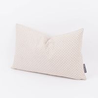 87098-Kissenhuelle-Basic-Dot-Puenktchen-Leinenlook-natur-weiss-in-versch--Groessen-von-SCHoeNER-LEBEN--85646-Kissen-04.jpg Kissenhülle Basic Dot Pünktchen Leinenlook natur weiß von SCHÖNER LEBEN. 30x50