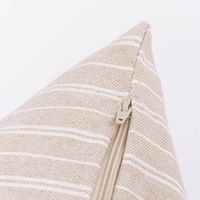 87119-Kissenhuelle-Basic-Stripe-Streifen-Leinenlook-natur-weiss-in-versch--Groessen-von-SCHoeNER-LEBEN--85645-12.jpg Kissenhülle Basic Stripe Streifen Leinenlook natur weiß von SCHÖNER LEBEN. Reißverschluss