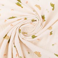 87122-Musselin-Stoff-Double-Gauze-Didi-Dinosaurier-beige-gruen-orange-1-30m-Breite-87122-06.jpg Musselin Stoff Double Gauze Didi Dinosaurier beige grün orange 1,30m Breite