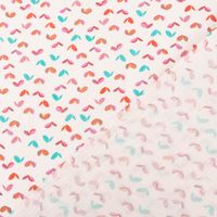 87124-Musselin-Stoff-Double-Gauze-Loove-beige-bunt-1-30m-Breite-87124-07.jpg Musselin Stoff Double Gauze Loove beige bunt 1,30m Breite
