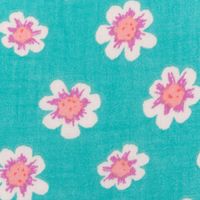 87125-Musselin-Stoff-Double-Gauze-Mafleur-Blueten-gruen-rosa-1-30m-Breite-87125-03.jpg Musselin Stoff Double Gauze Mafleur Blüten grün rosa 1,30m Breite