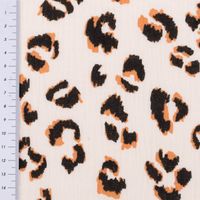 87129-Musselin-Stoff-Double-Gauze-Fauve-Leo-beige-braun-1-30m-Breite-87129-05.jpg Musselin Stoff Double Gauze Fauve Leo beige braun 1,30m Breite