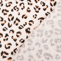 87129-Musselin-Stoff-Double-Gauze-Fauve-Leo-beige-braun-1-30m-Breite-87129-07.jpg Musselin Stoff Double Gauze Fauve Leo beige braun 1,30m Breite