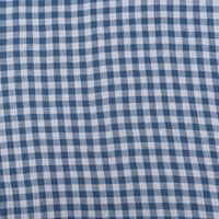 87132-Musselin-Stoff-Double-Gauze-Doubleface-Vichy-Karo-blau-weiss-1-30m-Breite-87132-02.jpg Musselin Stoff Double Gauze Doubleface Vichy Karo blau weiß 1,30m Breite