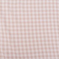 87134-Musselin-Stoff-Double-Gauze-Doubleface-Vichy-Karo-beige-weiss-1-30m-Breite-87134-02.jpg Musselin Stoff Double Gauze Doubleface Vichy Karo beige weiß 1,30m Breite