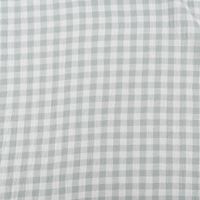 87135-Musselin-Stoff-Double-Gauze-Doubleface-Vichy-Karo-gruen-weiss-1-30m-Breite-87135-02.jpg Musselin Stoff Double Gauze Doubleface Vichy Karo grün weiß 1,30m Breite