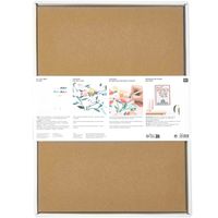 87142-Set-fuer-Malen-nach-Zahlen-Motiv-Kamelie-rosa-gruen-26x37cm-von-Rico-Design-800168-3.jpg Set für Malen nach Zahlen mit Blumen in einer Vase Verpackung als Schattenfugenrahmen