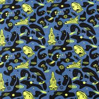87180-Jersey-Stoff-NEON-SPACE-Weltraum-Rakete-blau-neon-gelb-1-45m-Breite-DSC-6991.jpg Jersey Stoff NEON SPACE Weltraum Rakete blau neon gelb 1,45m Breite