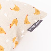 87183-Kissenhuelle-Leinenlook-Little-Happy-Chicken-natur-gelb-in-versch--Groessen-von-SCHoeNER-LEBEN--Natur-Kueken-Quadrat-04.jpg Kissenhülle Leinenlook Little Happy Chicken natur gelb von SCHÖNER LEBEN. Label
