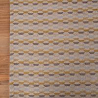 87184-Tischlaeufer-Mira-Hexagon-beige-gelb-40x160cm-von-SCHoeNER-LEBEN--DSC-6878.jpg Tischläufer Mira Hexagon beige gelb 40x160cm von SCHÖNER LEBEN.