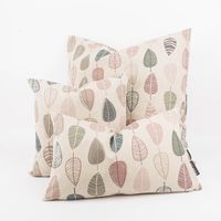 87188-Kissenhuelle-Scandi-Retro-Leaves-Blaetter-Leinenlook-natur-rosa-in-versch--Groessen-oder-Wunschmass-von-SCHoeNER-LEBEN--IMG-KW17-132.jpg Kissenhülle Scandi Retro Leaves Blätter Leinenlook natur rosa in versch. Größen oder Wunschmaß von SCHÖNER LEBEN.