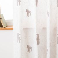 87201-Vorhang-Kinderzimmer-Black-Sheep-Schaefchen-weiss-grau-140x-245cm--BxH--oder-Wunschmass-von-SCHoeNER-LEBEN--IMG-KW17-114.jpg Vorhang Kinderzimmer Black Sheep Schäfchen weiß grau 140x 245cm (BxH) Fall Wellen