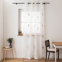87204-Gardine-Kinderzimmer-Counting-Sheep-Schaefchen-ecru-weiss-natur-140x-245cm--BxH--oder-Wunschmass-von-SCHoeNER-LEBEN--IMG-KW17-117.jpg Gardine Kinderzimmer Counting Sheep Schäfchen ecru weiß natur 140x 245cm (BxH) mit Ösen ganz