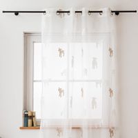 87204-Gardine-Kinderzimmer-Counting-Sheep-Schaefchen-ecru-weiss-natur-140x-245cm--BxH--oder-Wunschmass-von-SCHoeNER-LEBEN--IMG-KW17-118.jpg Gardine Kinderzimmer Counting Sheep Schäfchen ecru weiß natur 140x 245cm (BxH) oder Wunschmaß von SCHÖNER LEBEN.