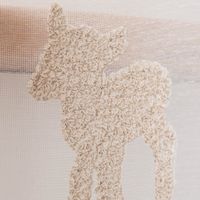 87204-Gardine-Kinderzimmer-Counting-Sheep-Schaefchen-ecru-weiss-natur-140x-245cm--BxH--oder-Wunschmass-von-SCHoeNER-LEBEN--IMG-KW17-121.jpg Gardine Kinderzimmer Counting Sheep Schäfchen ecru weiß natur 140x 245cm (BxH) Detail Stoff