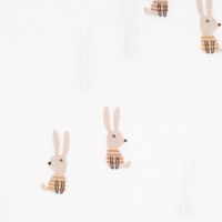 87215-Musselin-Stoff-aus-Baumwolle-Hase-Streifenpulli-offweiss-braun-1-35m-Breite-87215-03.jpg Musselin Stoff aus Baumwolle Hase Streifenpulli offweiß braun 1,35m Breite