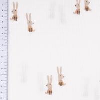 87215-Musselin-Stoff-aus-Baumwolle-Hase-Streifenpulli-offweiss-braun-1-35m-Breite-87215-05.jpg Musselin Stoff aus Baumwolle Hase Streifenpulli offweiß braun 1,35m Breite