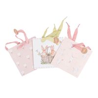 Gruppenbild von 3 frühlingshaften GEschenktaschen