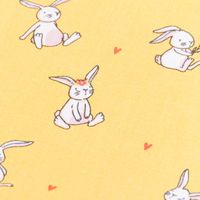 87235-Geschenkbeutel-aus-Baumwolle-Hase-verschiedene-Motive-21x30cm-DSC-7540-04.jpg Geschenkbeutel aus Baumwolle gelb mit vielen kleinen Hasen detail Motiv