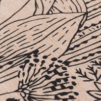 87241-Kissenhuelle-Orphee-Botanics-Leinenlook-natur-schwarz-in-versch--Groessen-von-SCHoeNER-LEBEN--87238-06.jpg Kissenhülle Orphee Botanics Leinenlook natur schwarz Detail Stoff