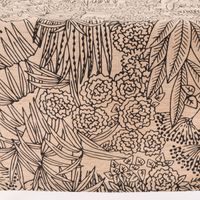 87244-Tischlaeufer-Orphee-Botanics-Leinenlook-natur-schwarz-40x160cm-von-SCHoeNER-LEBEN--87238-12.jpg Tischläufer Orphee Botanics Leinenlook natur schwarz 40x160cm von SCHÖNER LEBEN. Fall Kante