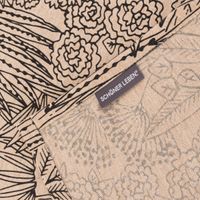 87244-Tischlaeufer-Orphee-Botanics-Leinenlook-natur-schwarz-40x160cm-von-SCHoeNER-LEBEN--87238-14.jpg Tischläufer Orphee Botanics Leinenlook natur schwarz 40x160cm von SCHÖNER LEBEN. Saum Rückseite