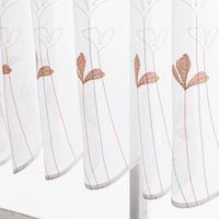 87290-Scheibengardinen-Meterware-naehfrei-Stickerei-Voile-Blumen-weiss-lachsrosa-45cm-Hoehe-86290-04.jpg Scheibengardinen Meterware nähfrei Stickerei Voile Blumen weiß lachsrosa 45cm Höhe