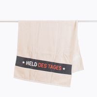 Handtuch held des tages beige
