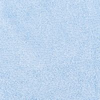 Frottee Stoff Baumwolle 380g/qm hellblau 150cm Breite