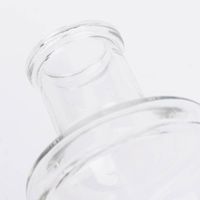 87362-Kleine-Vase-Flaschenform-zylinderfoermig-transparent-Glas-verschiedenen-Farben-6-5x13cm-DSC-8294-04.jpg Vase in flaschenform farblos detail flaschenhals