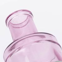 87362-Kleine-Vase-Flaschenform-zylinderfoermig-transparent-Glas-verschiedenen-Farben-6-5x13cm-DSC-8300-03.jpg Vase in flaschenform lila flaschenhals