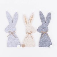 87394-Eierwaermer-Hase-aus-Polyesterfilz-in-hellgrau-dunkelgrau-oder-beige-8-5x22cm-114307-Gruppe-01_1.jpg Gruppenbild Eierwärmer in Hasenform aus Filz in hellgrau, beige und dunkelgrau