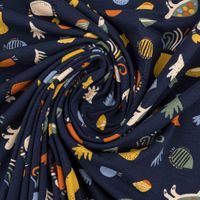 87401-Jersey-Stoff-OCEAN-ANIMALS-Krabbe-Schildkroete-dunkel-blau-bunt-1-5m-Breite-DSC-8998.jpg Jersey Stoff OCEAN ANIMALS Krabbe Schildkröte dunkel blau bunt 1,5m Breite