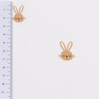 87460-Baumwollstoff-Popeline-Stoff-Hasen-Koepfe-wollweiss-braun-1-45m-Breite-87460-05.jpg Baumwollstoff Popeline Stoff Hasen Köpfe wollweiß braun 1,45m Breite