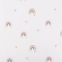 87462-Baumwollstoff-Popeline-Stoff-Regenbogen-Sterne-wollweiss-bunt-1-45m-Breite-87462-02.jpg Baumwollstoff Popeline Stoff Regenbogen Sterne wollweiß bunt 1,45m Breite