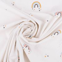 87462-Baumwollstoff-Popeline-Stoff-Regenbogen-Sterne-wollweiss-bunt-1-45m-Breite-87462-06.jpg Baumwollstoff Popeline Stoff Regenbogen Sterne wollweiß bunt 1,45m Breite